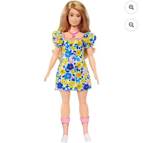 New! Barbie Fashionistas Doll #208 with Down Syndrome - Picture 4 of 16